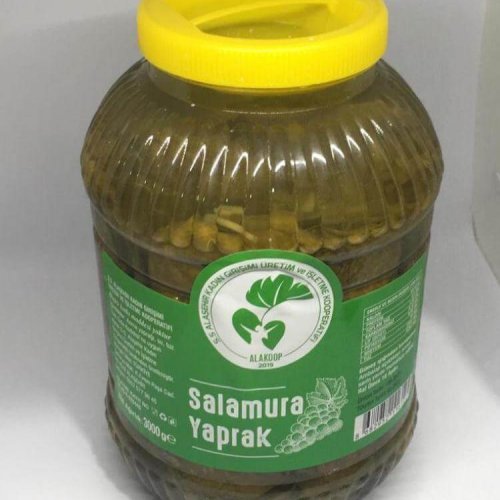3 Kg (net) Yaprak Salamura